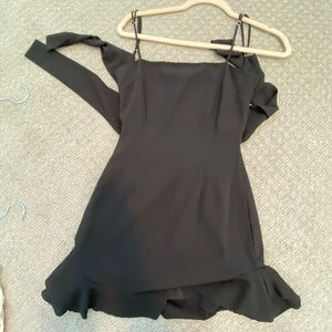 Lucy in the sky black dress